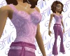 Sashe Flares in Lilac