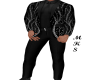 A SPARKLE BLK SUIT