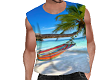 Beach Muscle Shirt