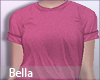 ^B^ T-Shirt Pink