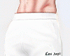 e White Cargo Pants