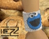 Cookie Monster bracelet