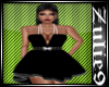 Nova Black Dress