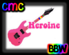 CMC* Guitar Heroine Tee