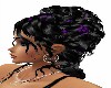 Naar BLACK/PURPLE FLOWER