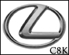 C8K Lexus Emblem Logo