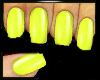 !GD! Nails Yellow