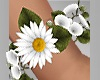 Flowers Daisy Bracelet