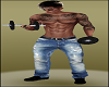 Holding Weights Avatar