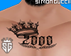 SG.Neck Tattoo 2000