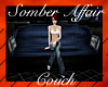 Somber Affair Refl Couch