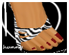 Zebra Stilettos Heels