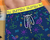 [Y] Beach Shorts Cocktai