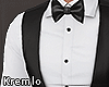 Black Tuxedo Vest