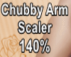 HD arm scaler140% CLIF