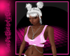 Plastic Babe Top Pink
