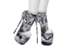 ROSE SACE HEELZ