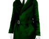 Green Trench Coat