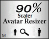 Avi Scaler 90% M/F