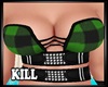 Kiss Green Check