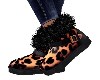 LEOPARD SLIPPERS