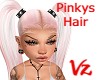 Pinkys Ponies hair