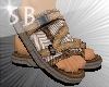 **SB Modern Sandal Brown