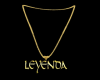 Gold Necklace Leyenda