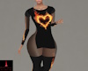 Fire Heart Dress