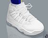 High Sneakers .White