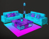 Neon Sofa Set