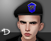 d| Military beret
