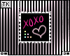 [TK] XOXO Heart Stamp