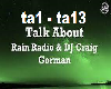 Talk About - Rain Radio
