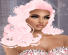 Pink Bridgette Hair