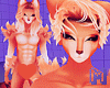 🅜 SUSHI: fox fur male