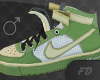  Airforce 1's Green