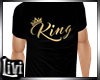 King Gold Couple Shirt