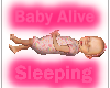 Baby Alive Sleeping