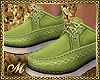 LOAFERS GREEN