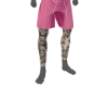 Pink Dunks M
