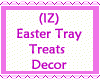 Easter Tray Treats Decor