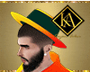 Summer  flat hat