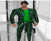 Henderson Plaid Suit