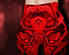 Red Animated Pant F