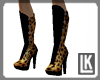 Leopard Skin Boots
