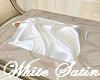 White Satin Blanket