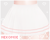 [NEKO] White Skirt