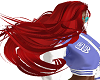 FG~ Ruby Windy Hair Red