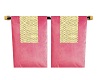Pink Glam Towel Rack